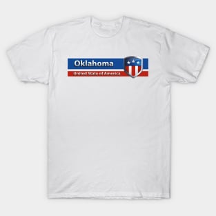 Oklahoma - United State of America T-Shirt